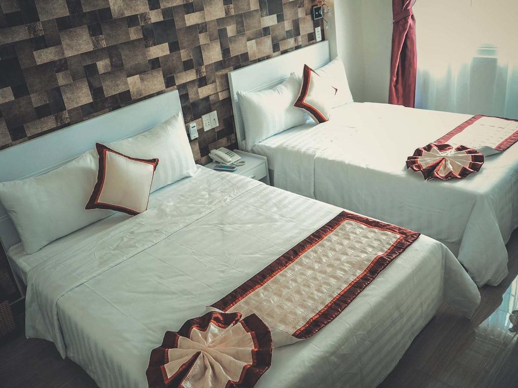 Minh Hoang Hy Hotel Da Nang Quarto foto