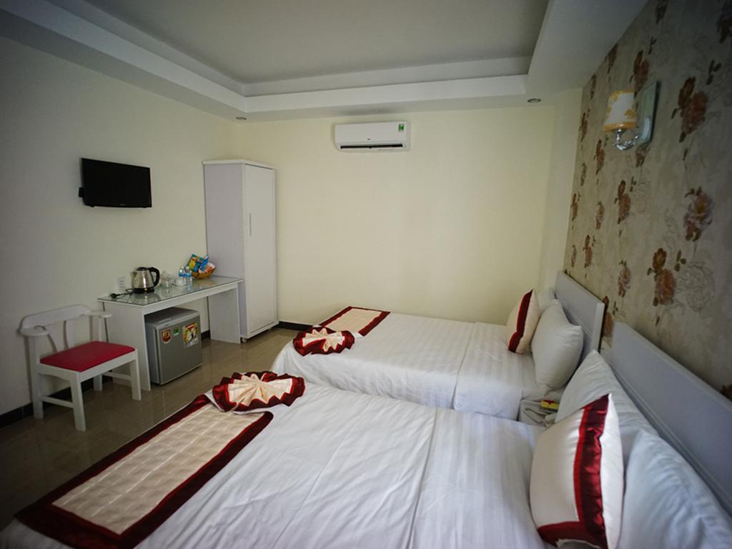 Minh Hoang Hy Hotel Da Nang Quarto foto
