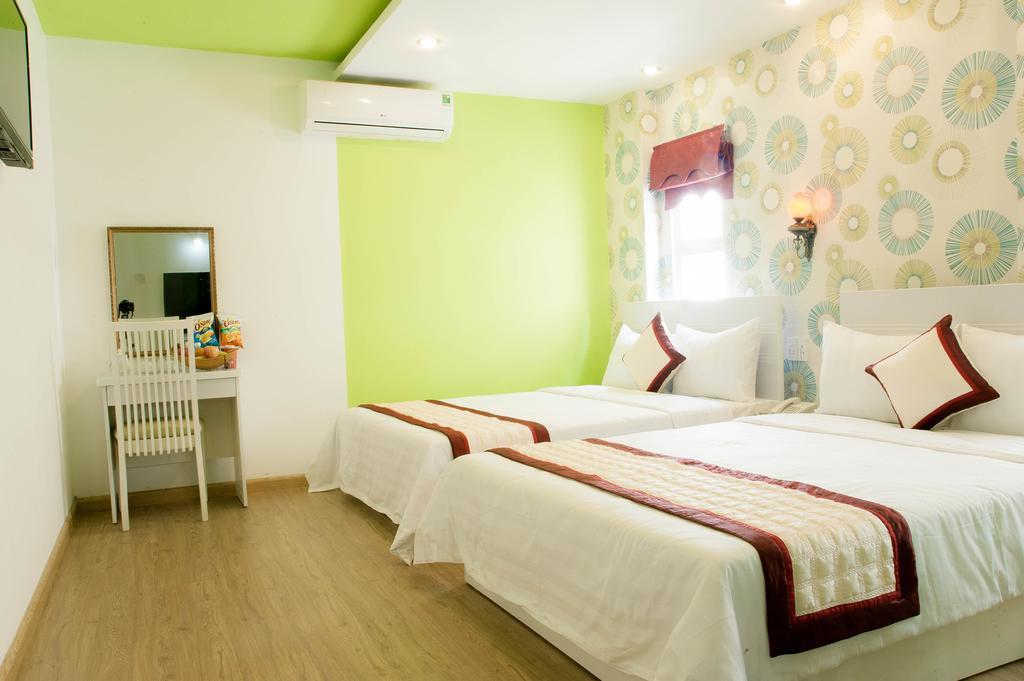 Minh Hoang Hy Hotel Da Nang Quarto foto