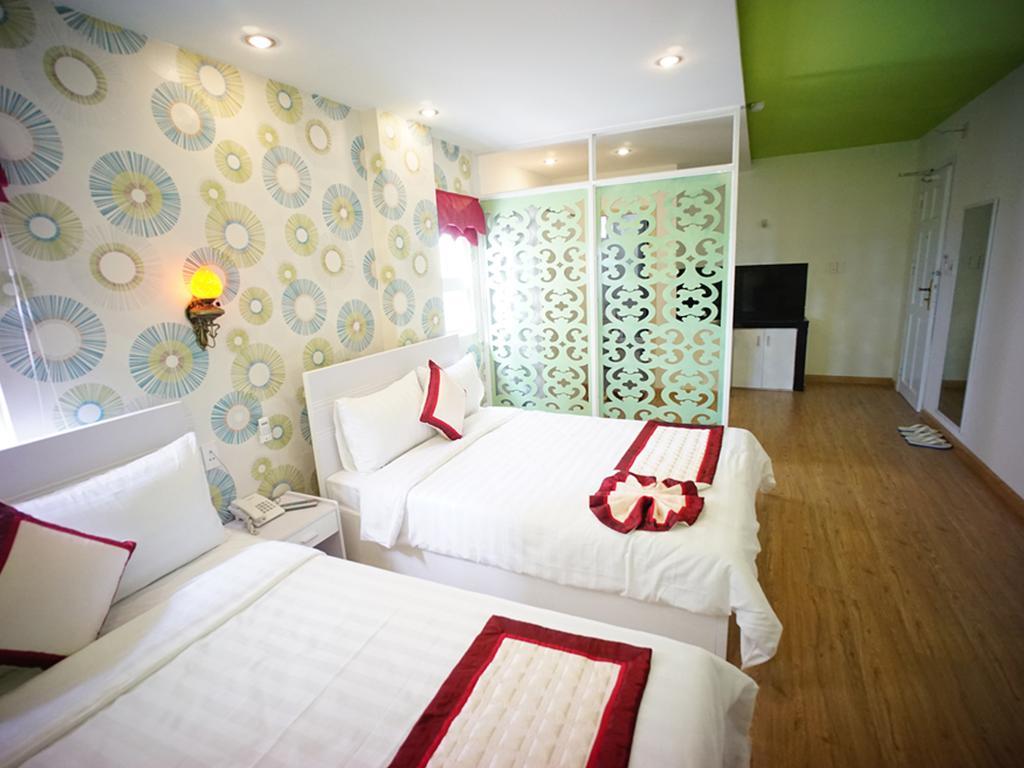 Minh Hoang Hy Hotel Da Nang Quarto foto