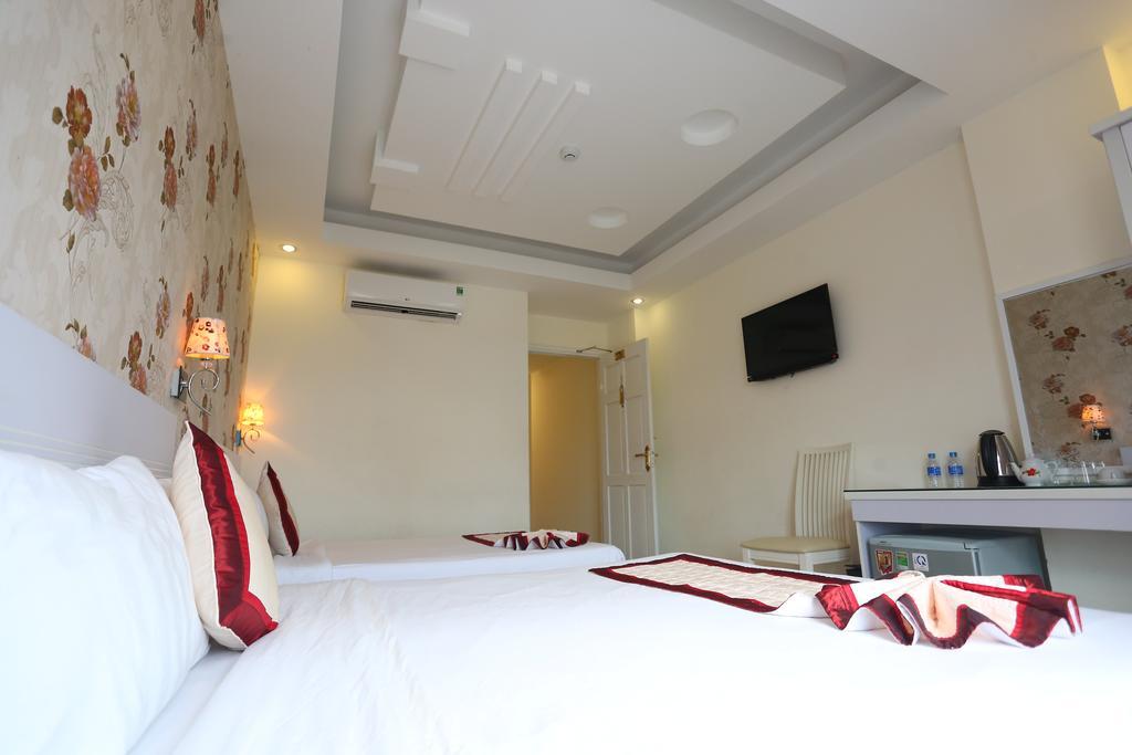 Minh Hoang Hy Hotel Da Nang Exterior foto