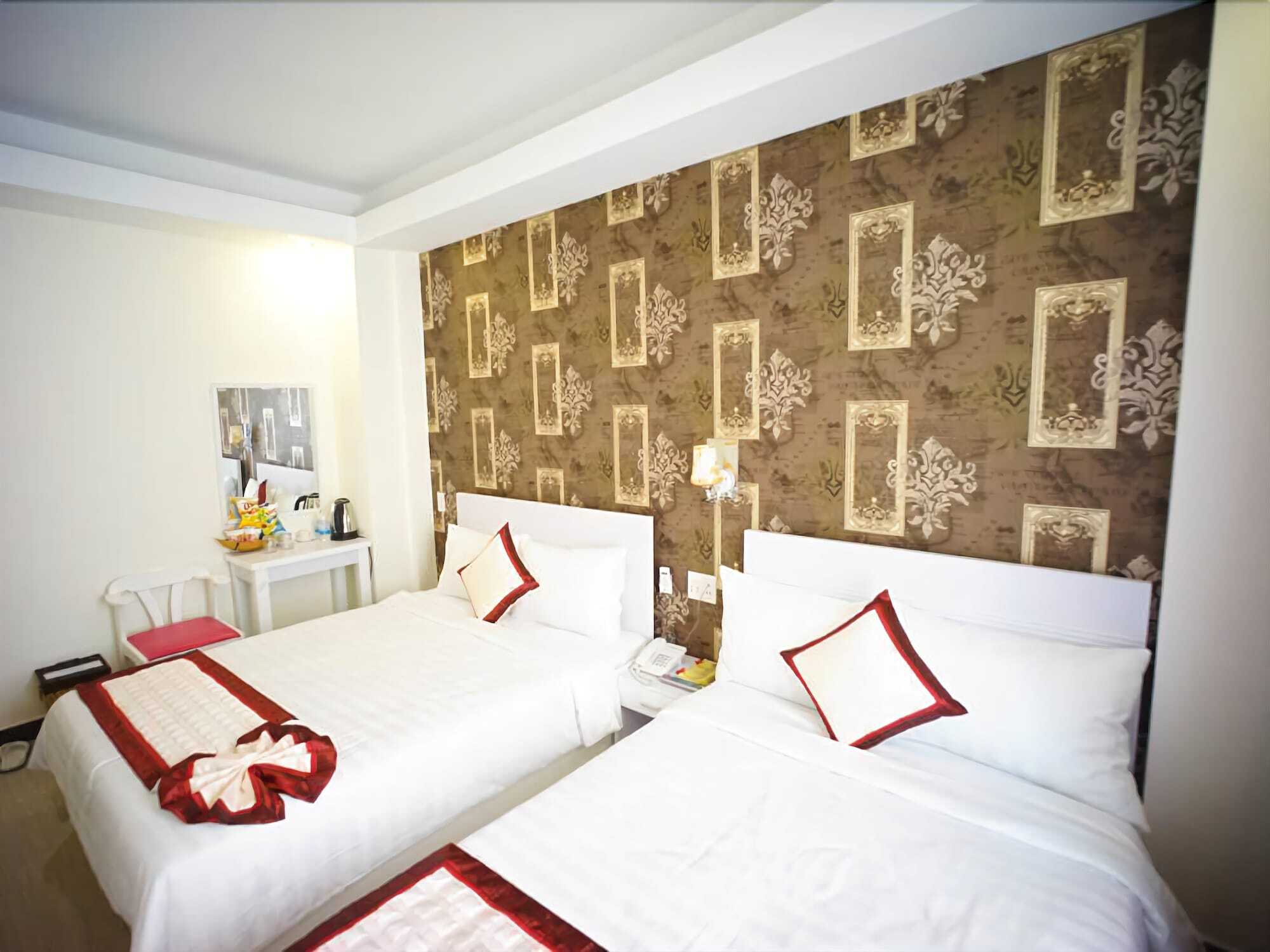 Minh Hoang Hy Hotel Da Nang Exterior foto