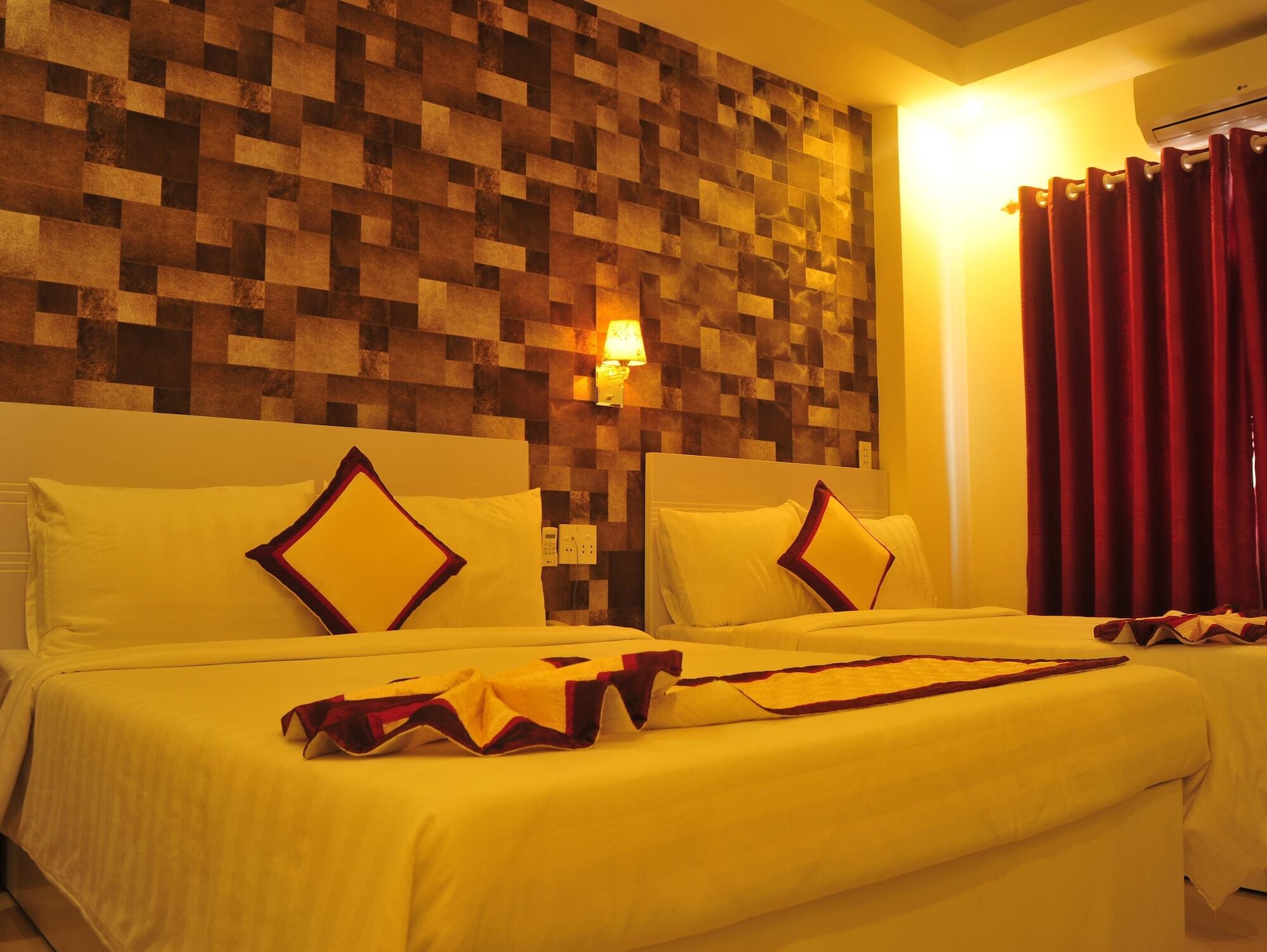 Minh Hoang Hy Hotel Da Nang Exterior foto