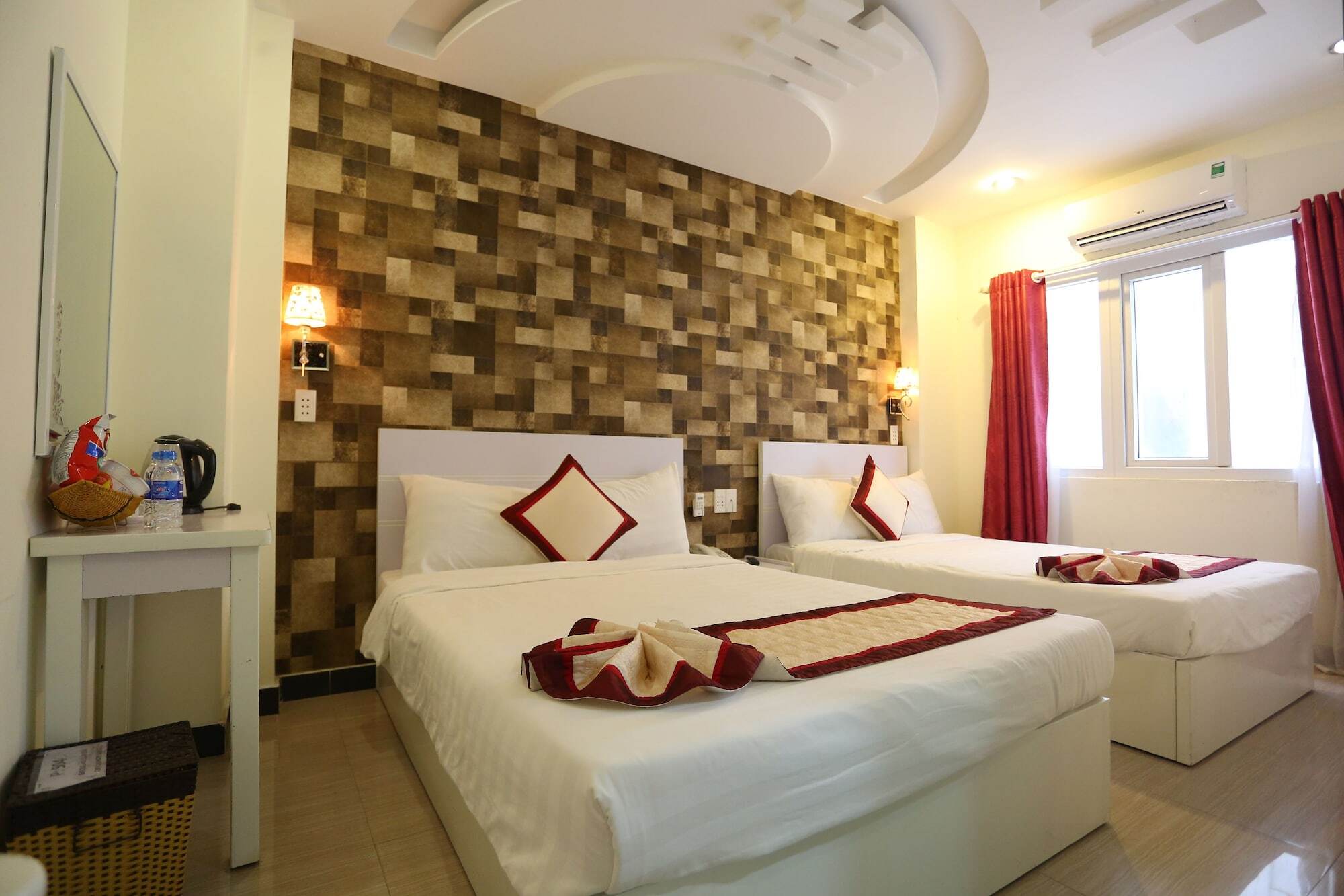 Minh Hoang Hy Hotel Da Nang Exterior foto
